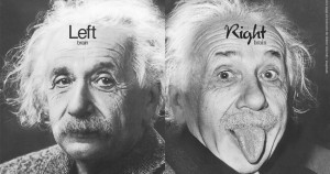 Albert Einstein,