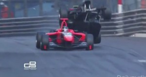 F1 ατύχημα