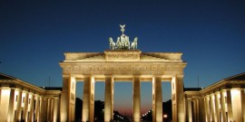 Η πύλη του Βραδεμβούργου στο Βερολίνο