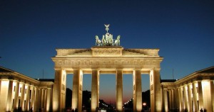 Η πύλη του Βραδεμβούργου στο Βερολίνο