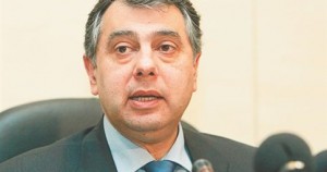 Ο πρόεδρος της ΕΣΕΕ Βασίλης Κορκίδης