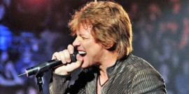 Ο τραγουδιστής John Bon Jovi