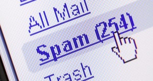 Spam in mailbox