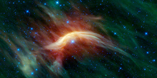 Περιπλανώμενο άστρο σηκώνει κύμα καθώς πλέει στο Διάστημα