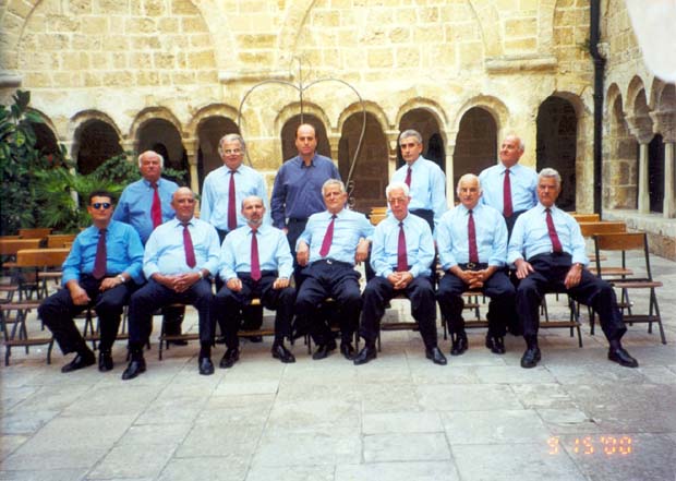 2001 - το εκκλησιαστικό τμήμα στην Ιταλία