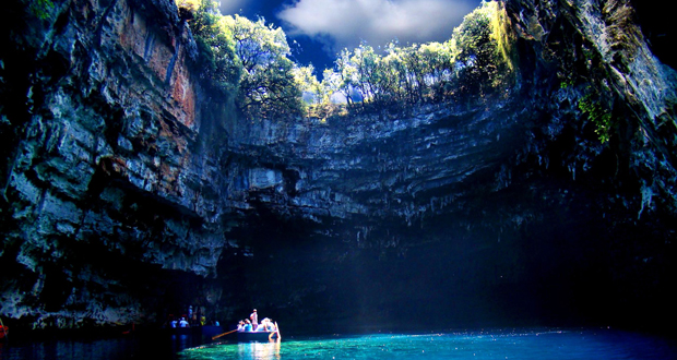 Melisani-Lake-Cave-Island-Kefallinia-Greece