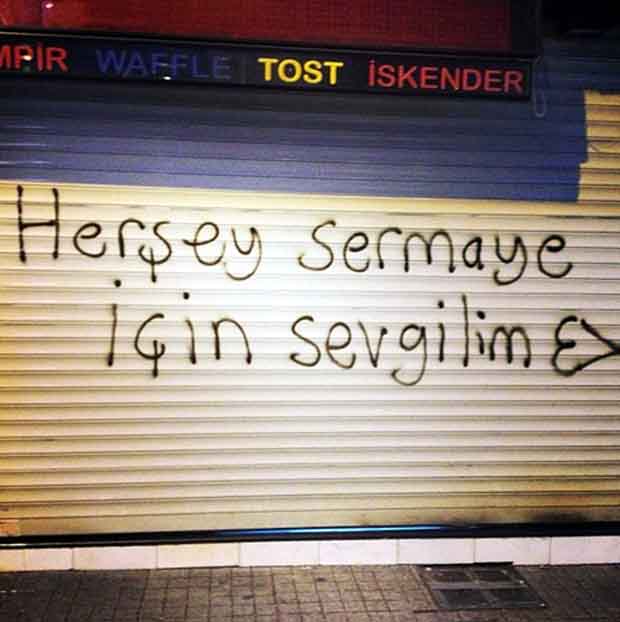 Τουρκία Γκράφιτι