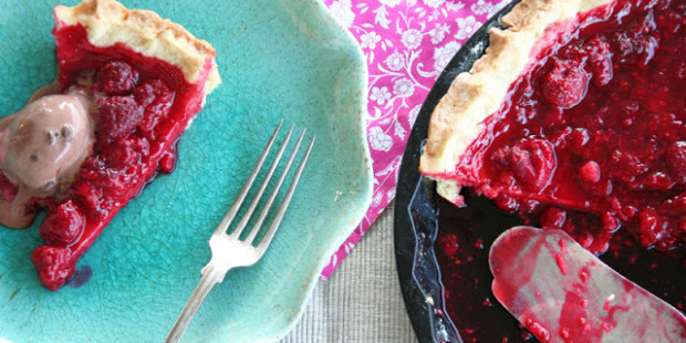 Great dessert recipe: Raspberrie pie
