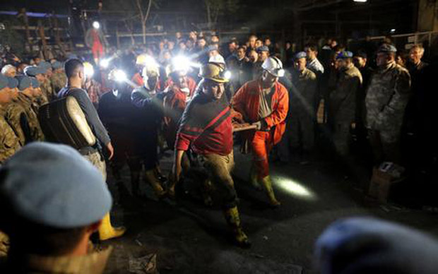 Τραγωδία στην Τουρκία - 201 νεκροί από την έκρηξη σε ανθρακωρυχείο