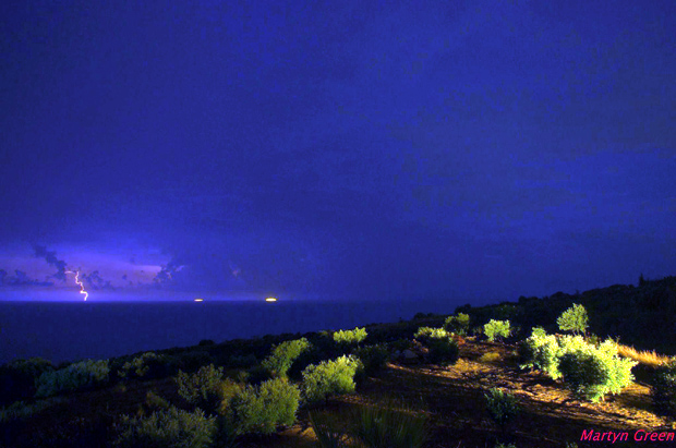 Storm in Cephalonia