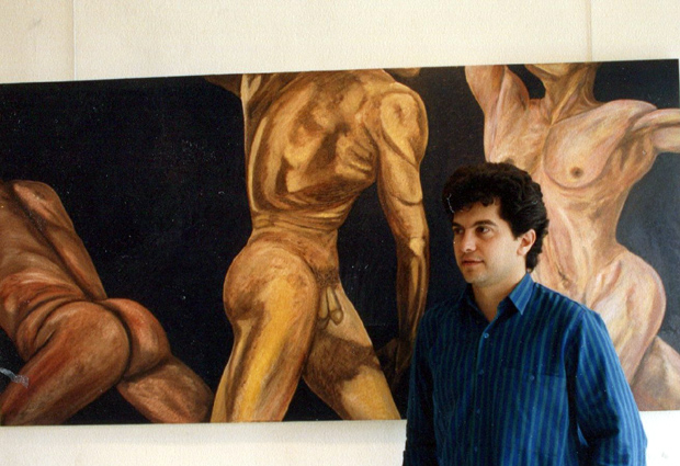 ΚΩΣΤΑΣ ΕΥΑΓΓΕΛΑΤΟΣ, DADA ART GALLERY, 1987