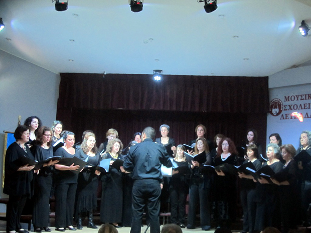 Η Γυναικεία Χορωδία του Δήμου Κεφαλονιάς στη Λευκάδα