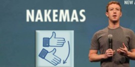 Ο Μαρκ Ζούκερμπεργκ ανακοινώνει το νέο κουμπί του Facebook